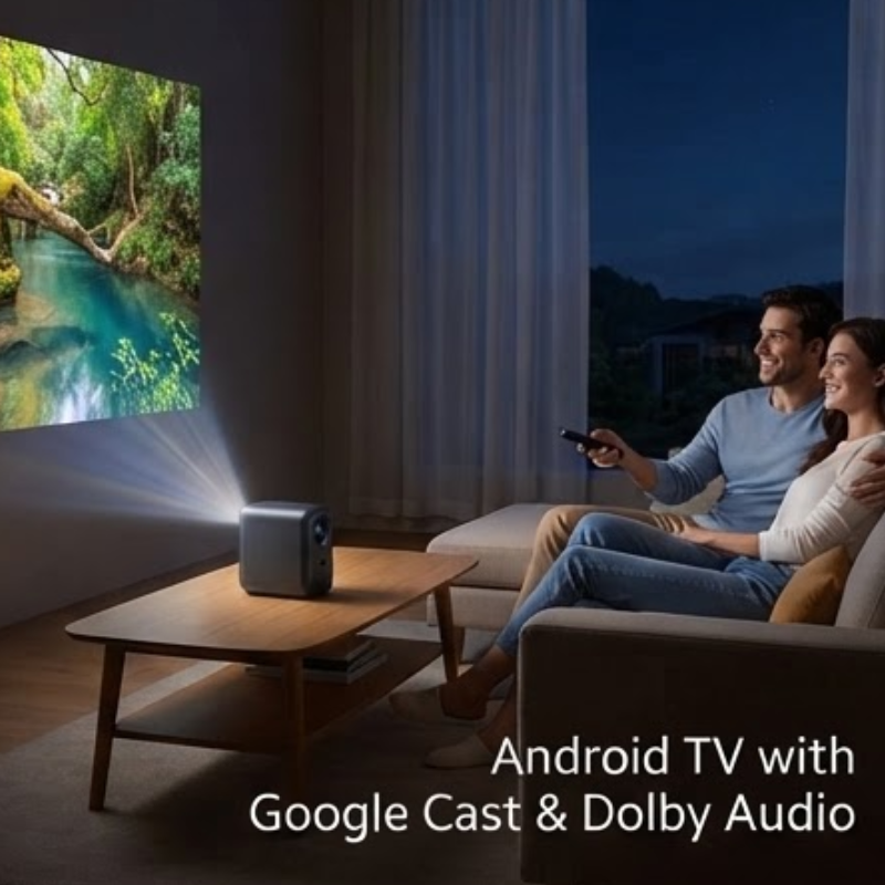 Xiaomi Smart Projector L1 Pro Full HD 400 Lumens Google TV LCD Projector
