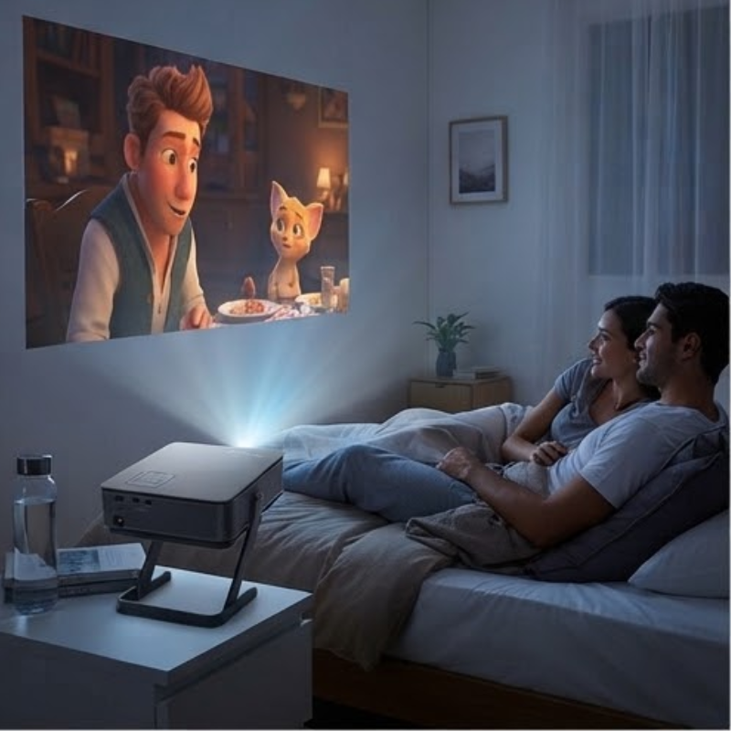 Acer AOpen PV12a 220 ANSI 480p DLP Smart Portable Projector