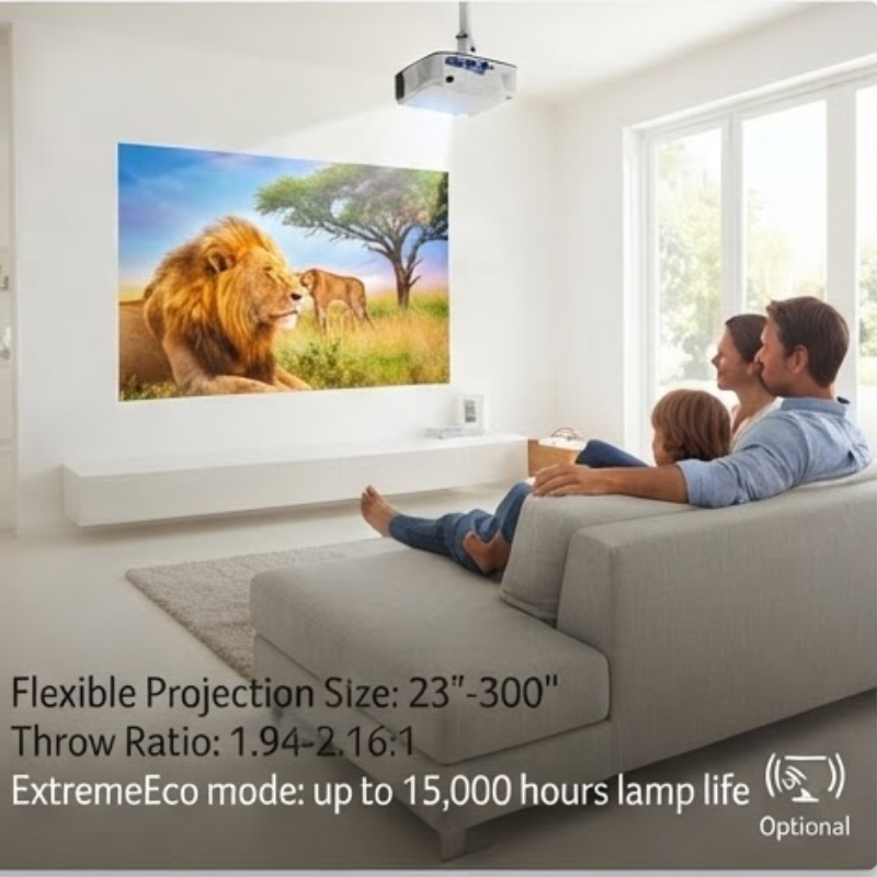 Acer X1228i DLP WUXGA Projector 4800 Lumens Black