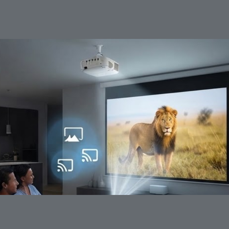 Epson EB-FH54 V11HB59042ZA Full HD 4100-Lumen 3LCD Wireless Projector