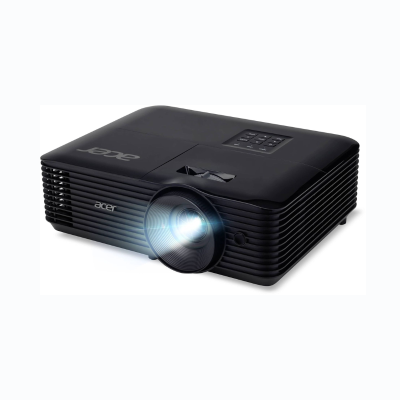 Acer MR.JTU11.004 X1128i DLP SVGA 4500 Lumens Wireless Black Projector
