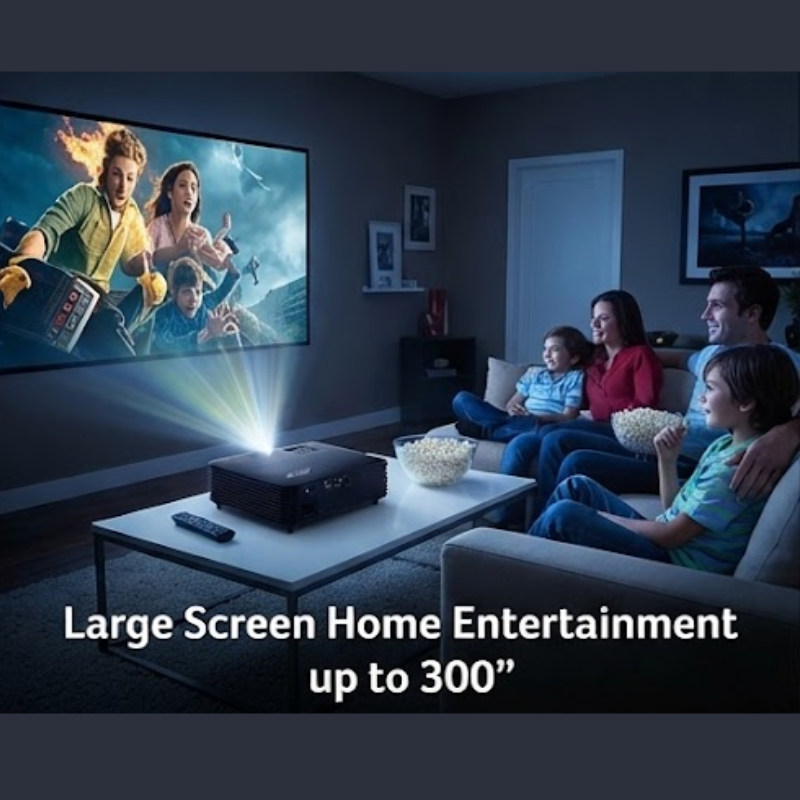 Acer MR.JTU11.004 X1128i DLP SVGA 4500 Lumens Wireless Black Projector