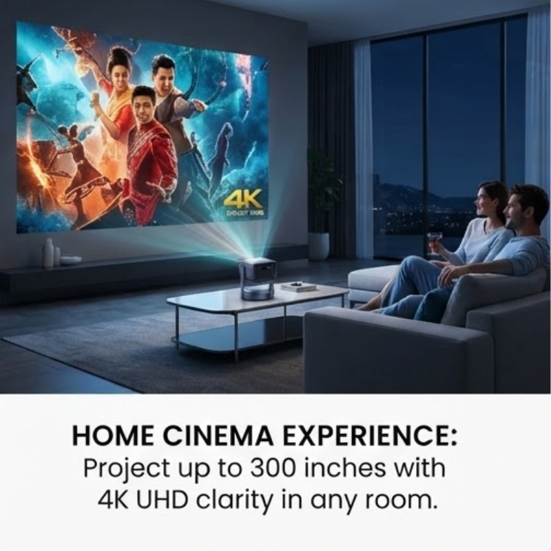 Hisense C2 Ultra 4K TriChroma Triple Laser 3000 ANSI Lumens Projector