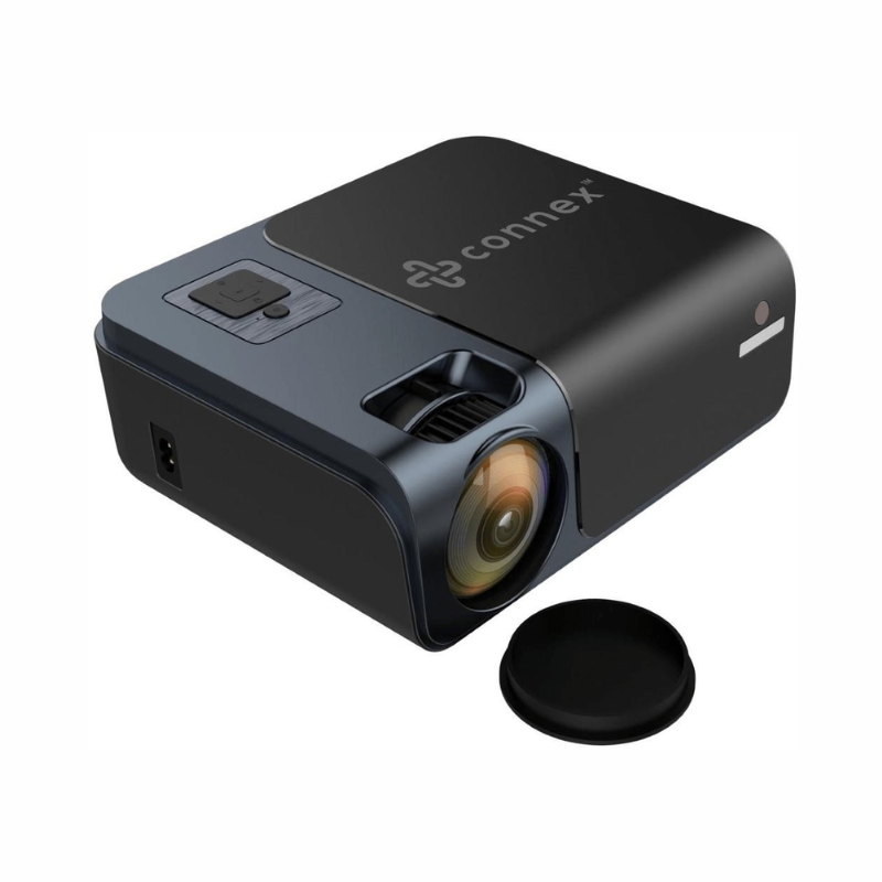 Connex CP104 Lumen Series 4000 Lumens Full HD Wi-Fi LED Projector – Black
