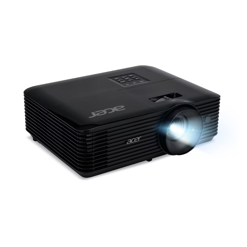 Acer X1328Wi MR.JTW11.004 WXGA 5000 Lumens 3D DLP Wireless Projector