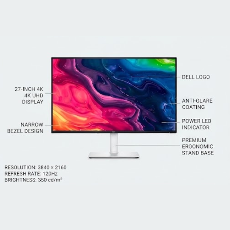 DELL S2725QS 27 PLUS 4K MONITOR