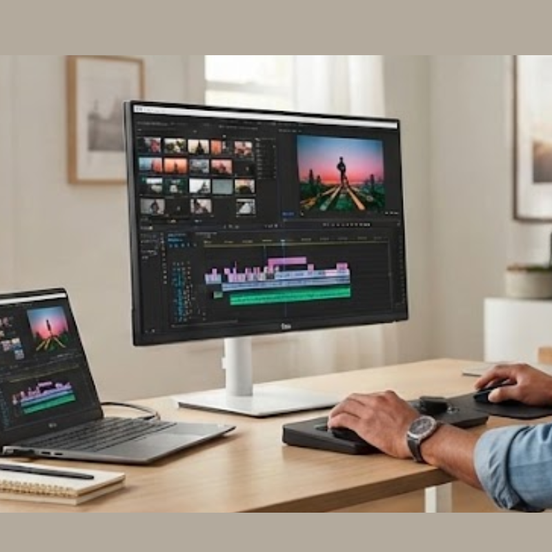 DELL ULTRASHARP 27 4K THUNDERBOLT HUB MONITOR