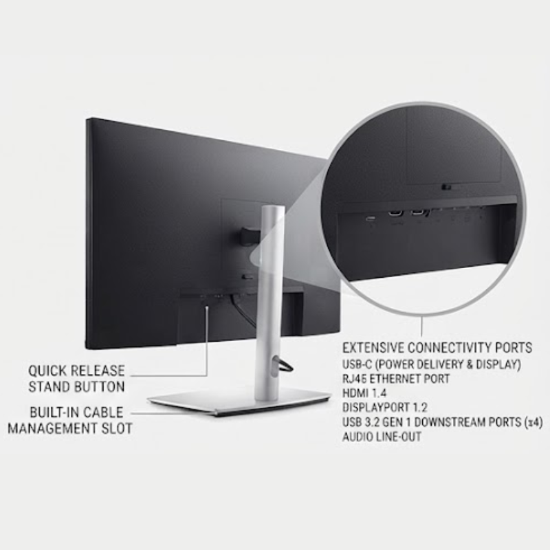 DELL ULTRASHARP 27 4K THUNDERBOLT HUB MONITOR
