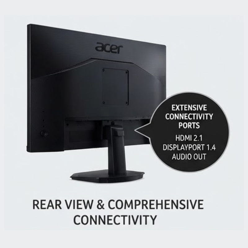 ACER NITRO VG240 24IN IPS FHD GAMING MONITOR