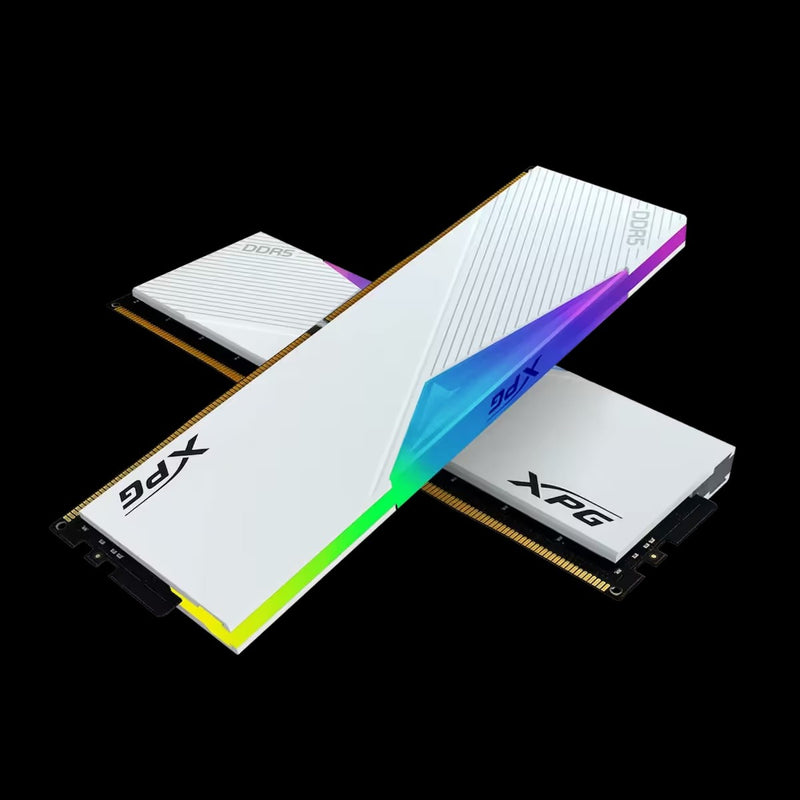 ADATA XPG Lancer RGB 32GB (2x16GB) DDR5-6000 memory, white