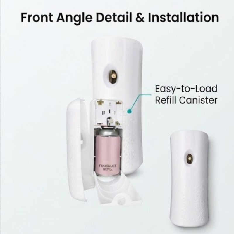 Air Freshener Canister Dispenser DXY3V-0