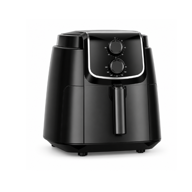 4.7L Manual Air Fryer – 1500W
