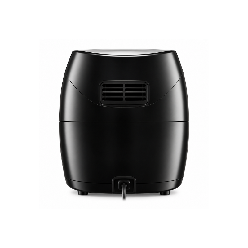 5.7L Air Fryer – Premium Gloss Black