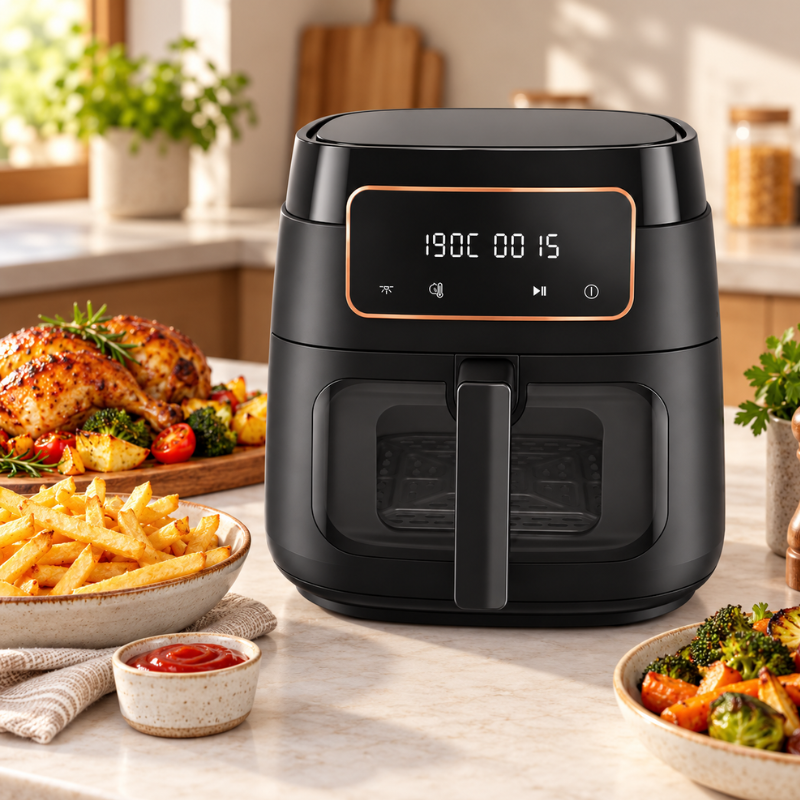DAF 3376 DB Air Fryer