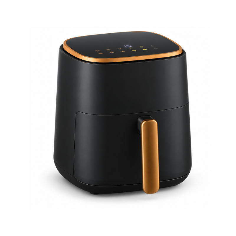 Digital Air Fryer with LCD Screen, Non-Stick Basket and Adjustable Heat – DAF 2347 DB