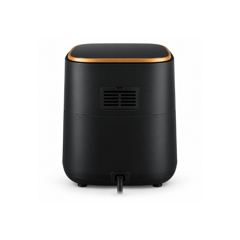 Digital Air Fryer with LCD Screen, Non-Stick Basket and Adjustable Heat – DAF 2347 DB