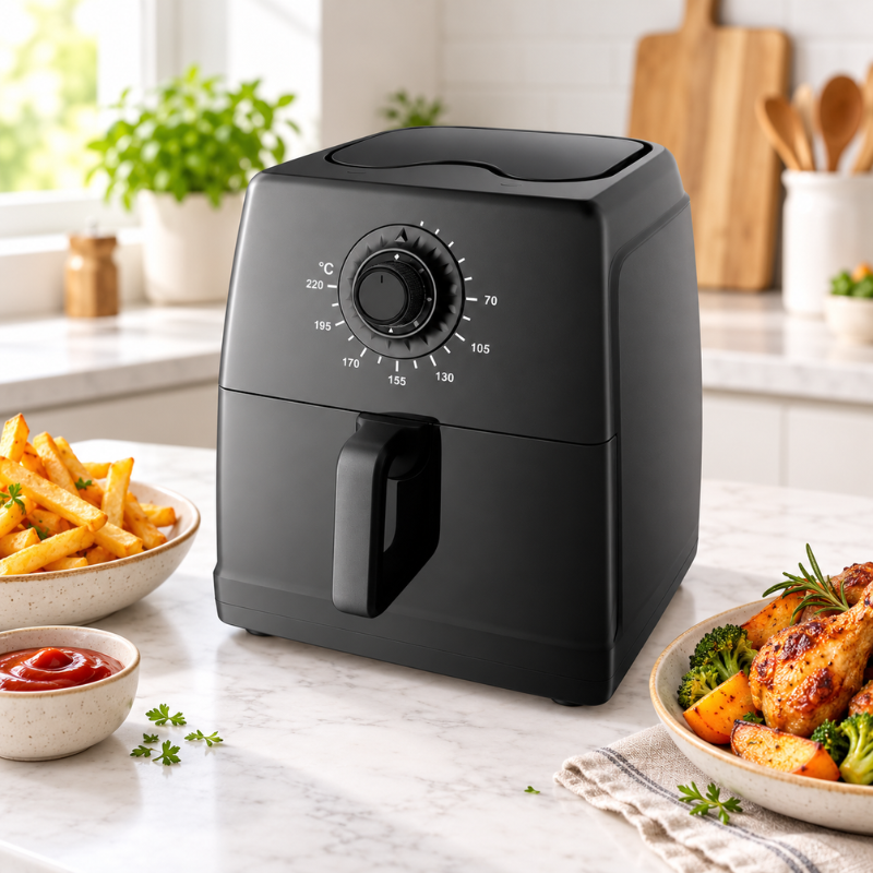 8L Air Fryer – Oil-Free Multifunctional Cooker