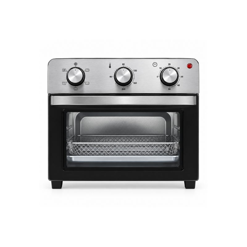 22L Air Fryer Oven with Premium Stainless-Steel Finish – 1500W