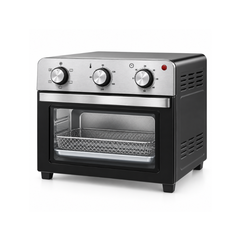 22L Air Fryer Oven with Premium Stainless-Steel Finish – 1500W