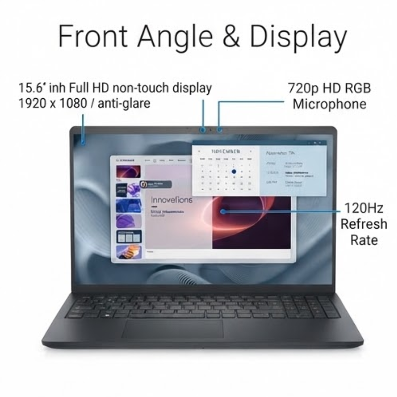 Dell Pro 15 Essential PV15250 Core i7 15.6