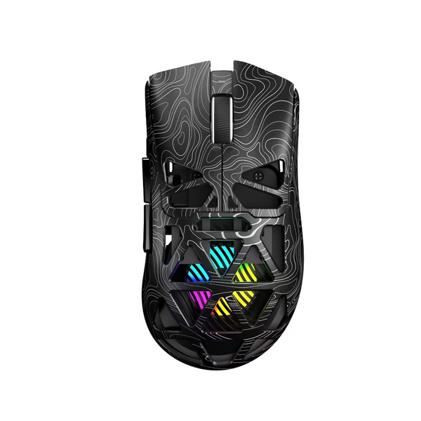 AULA SC620 Contour Wireless Gaming Mouse - Black
