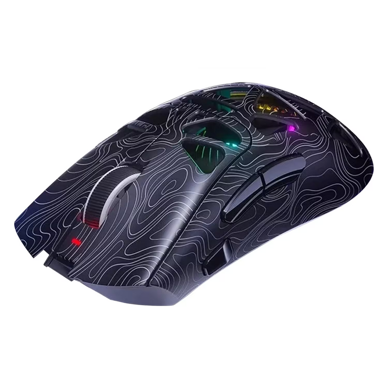 AULA SC620 Contour Wireless Gaming Mouse - Black