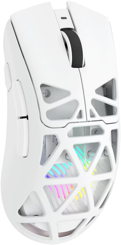 AULA SC620 Contour Wireless Gaming Mouse - White