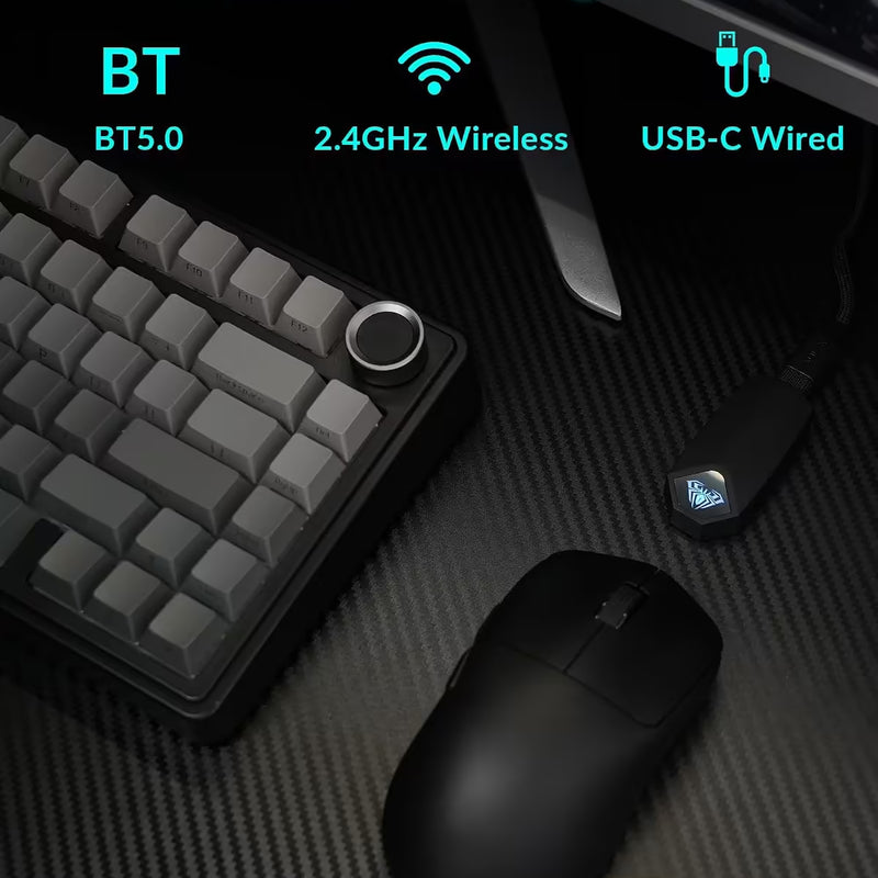 AULA SC800 MAX Wireless Gaming Mouse - Black