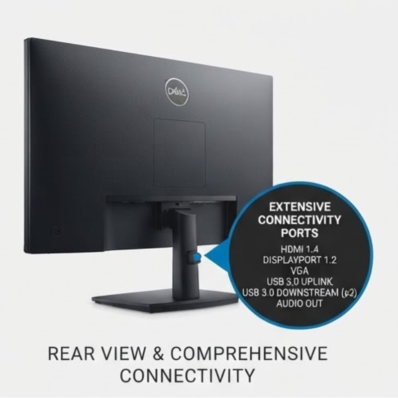 DELL PRO 24 ADJUSTABLE STAND MONITOR - E2425HSM 60.47CM (23.8IN)