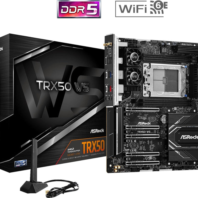 AI Workstation (Pre-built) Ryzen Threadripper Pro 9965WX, 128(4x32gb) kit, RTX PRO 4000 Blackwell 24gb GDDR7, 4TB m.2 Gen 4