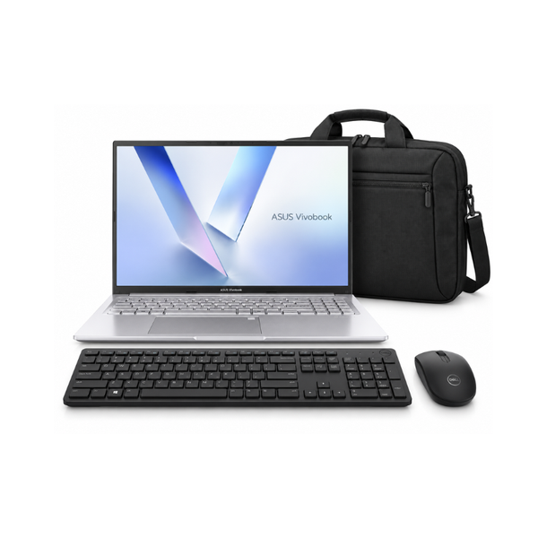 ASUS Vivobook 16 Ryzen 5 Laptop Bundle with Accessories