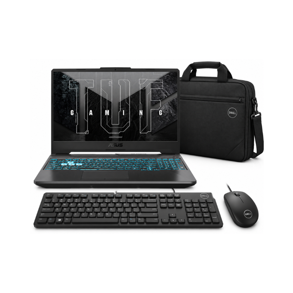 ASUS TUF Gaming A15 Ryzen 7 RTX 3050 Laptop Bundle