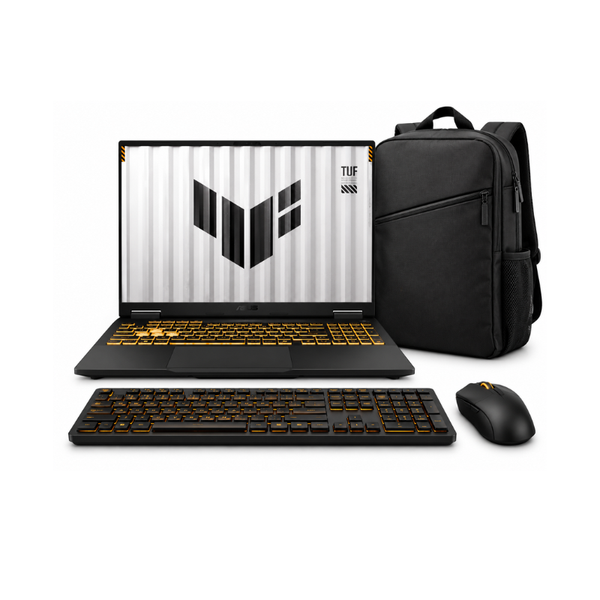 ASUS TUF Gaming F16 i7 RTX 5060 Laptop Bundle