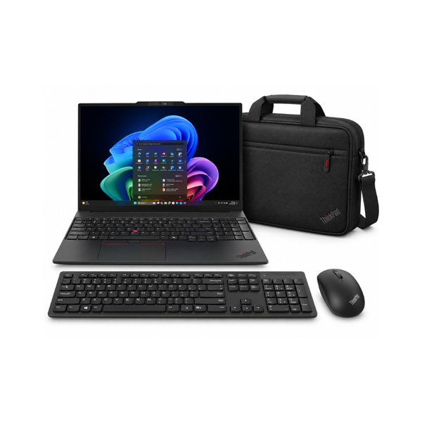 Lenovo ThinkPad E16 Gen 3 Ultra 7 Laptop Bundle