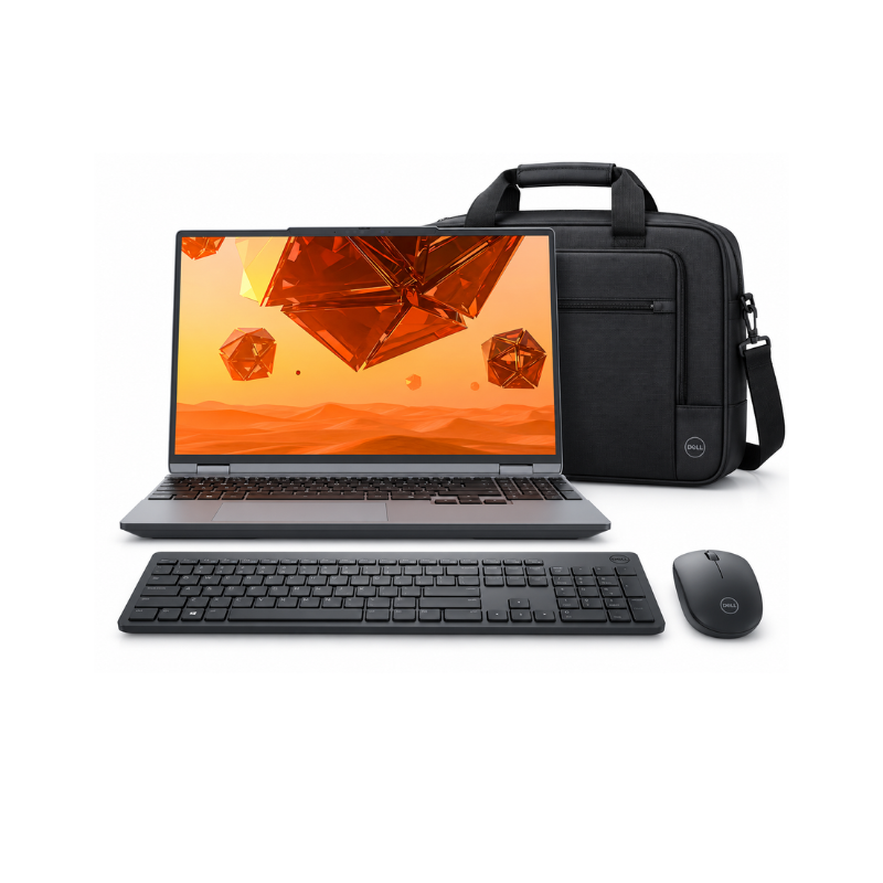 WootBook Y15 Pro Ryzen AI 9 365 Laptop Bundle with Bag, Keyboard & Mouse