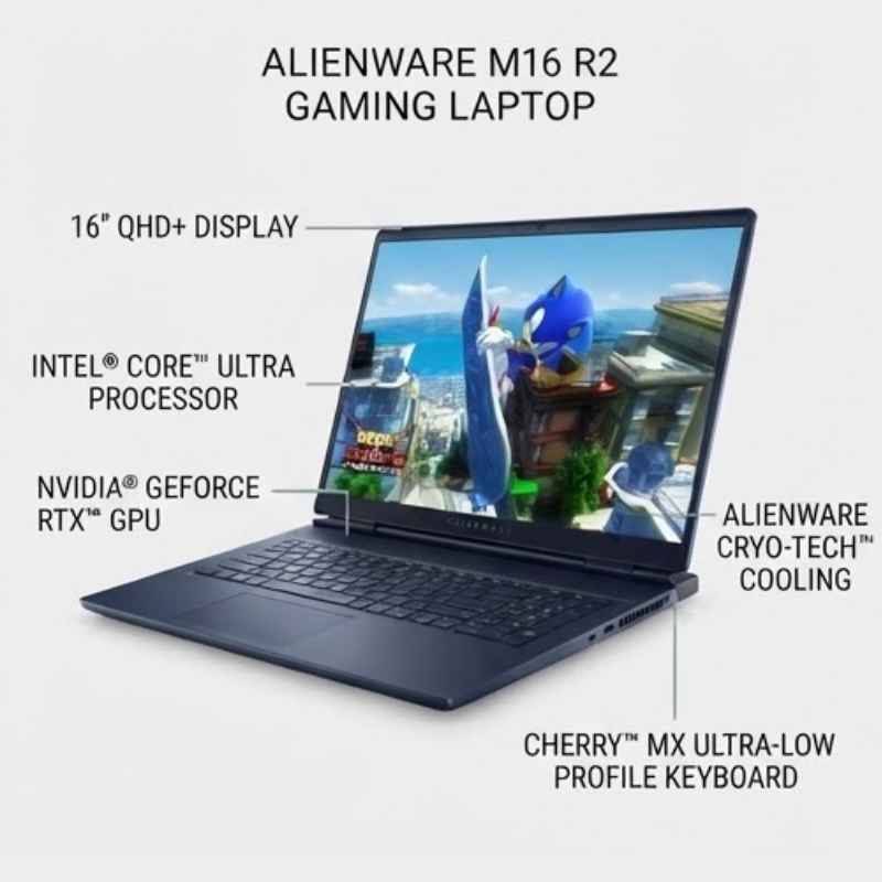 Alienware Ultimate Gaming Setup
