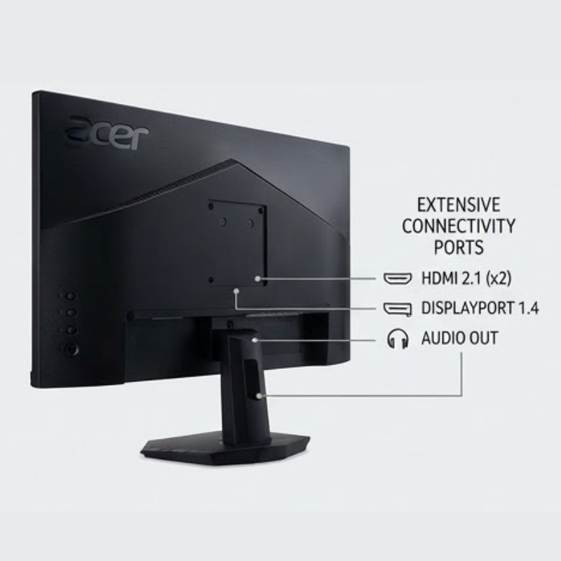 ACER NITRO VG270 27IN IPS FHD GAMING MONITOR