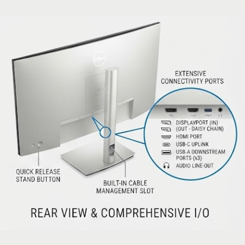 DELL U2724D ULTRASHARP 27IN MONITOR