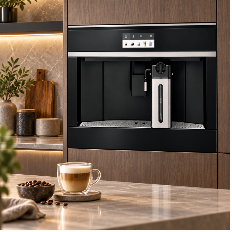 Built-In Automatic Coffee Machine – W11 CM145