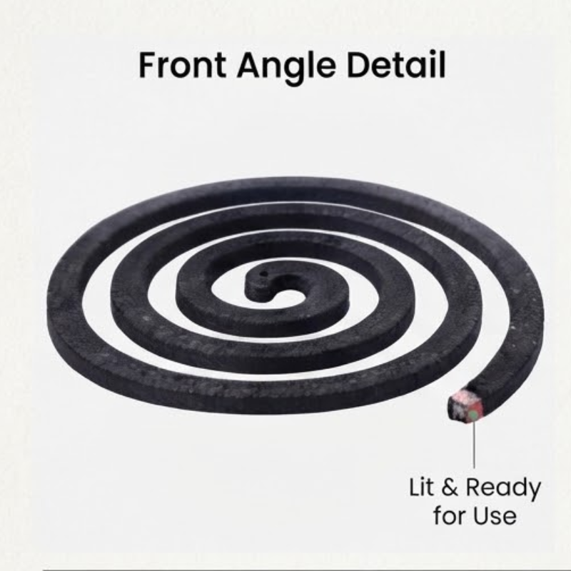 Black Mosquito Coil – Long-Lasting Mosquito Protection