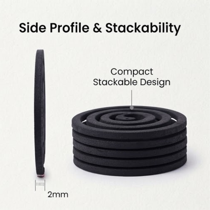 Black Mosquito Coil – Long-Lasting Mosquito Protection