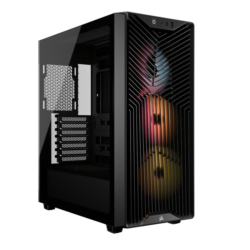 Corsair 3200D RS ARGB case, black