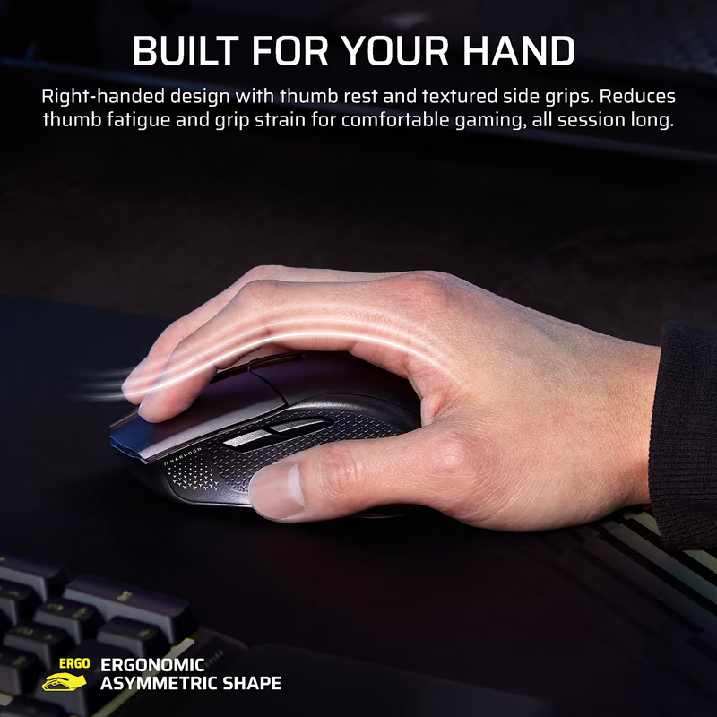 Corsair HARPOON v2 Wireless Gaming Mouse - Black