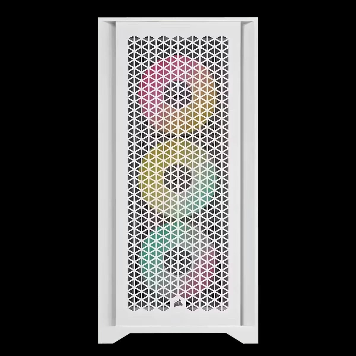 Corsair iCUE 4000D RGB Airflow mid-tower case, True White