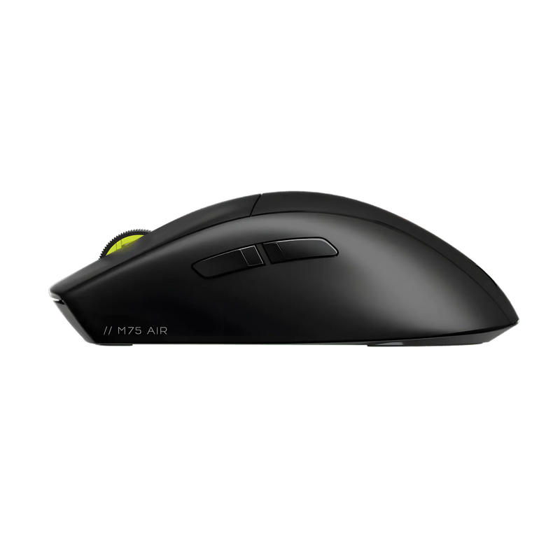 Corsair M75 AIR Wireless Ultra Lightweight Gaming Mouse - Black