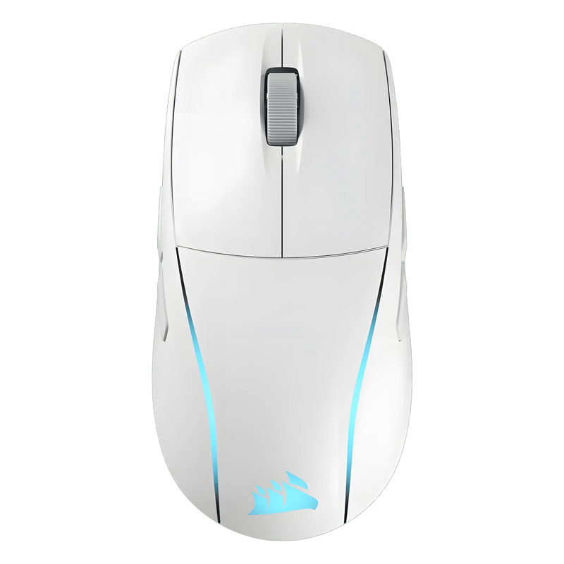 Corsair M75 Wireless Lightweight RGB Gaming Mouse - White