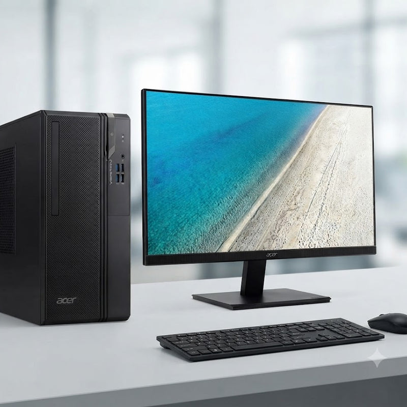 Acer Office Desktop Bundle