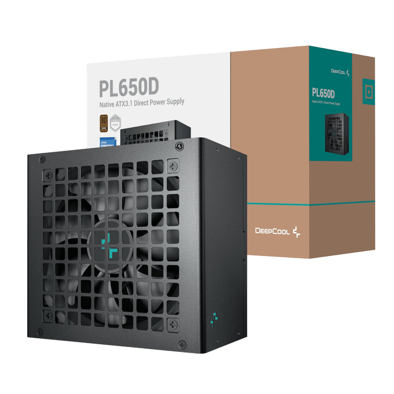 DeepCool PL650D 650W 80 PLUS Bronze power supply