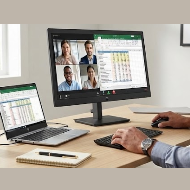 HP SERIES 3 PRO 21.45IN FHD MONITOR