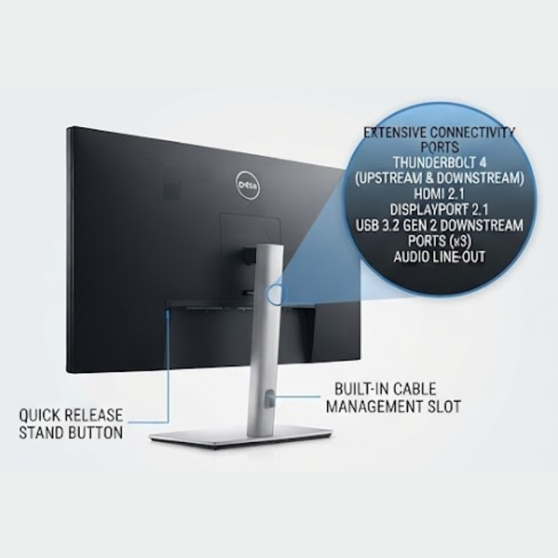 DELL ULTRASHARP 27 4K THUNDERBOLT HUB MONITOR